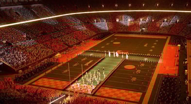 Tennessee's Neyland Stadium, EA Sports College Football 26